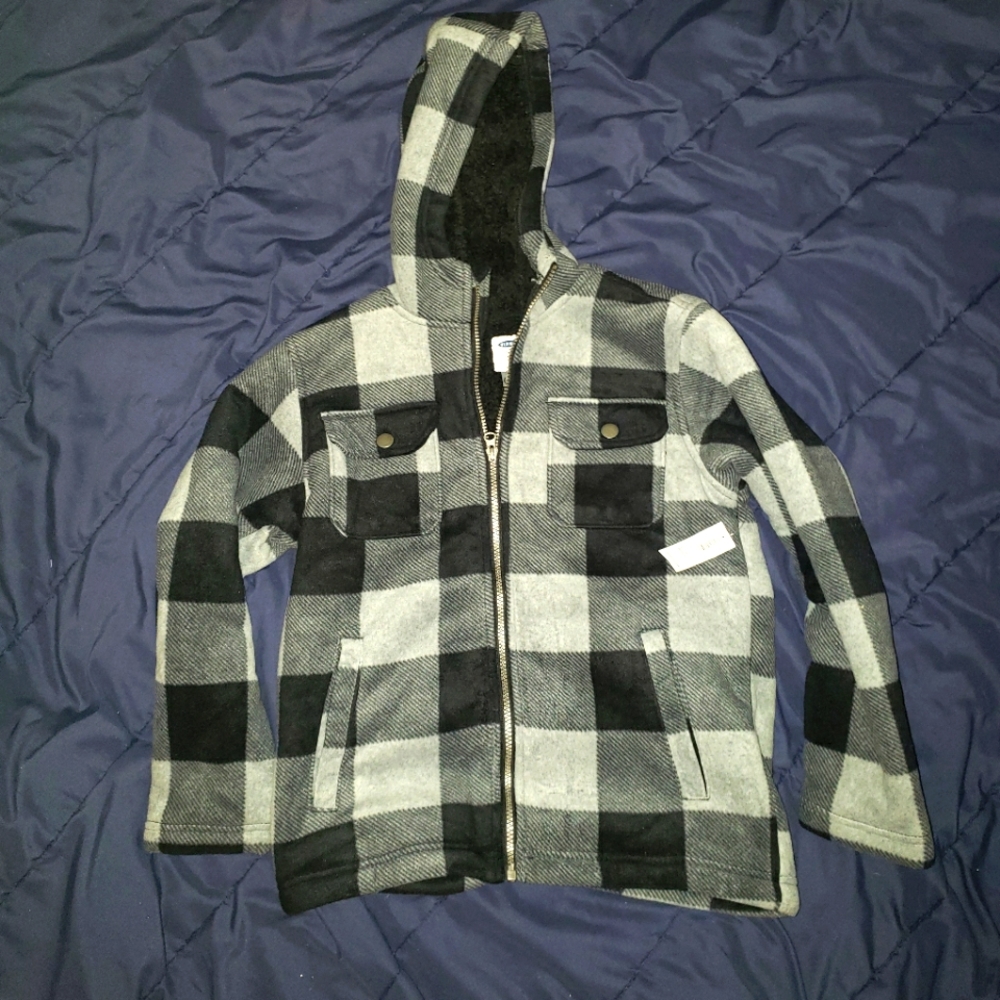 Plaid Jacket